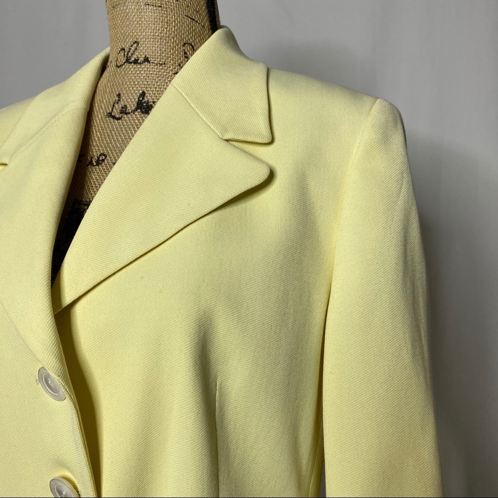 Escada Button Up Blazer Jacket - image 2